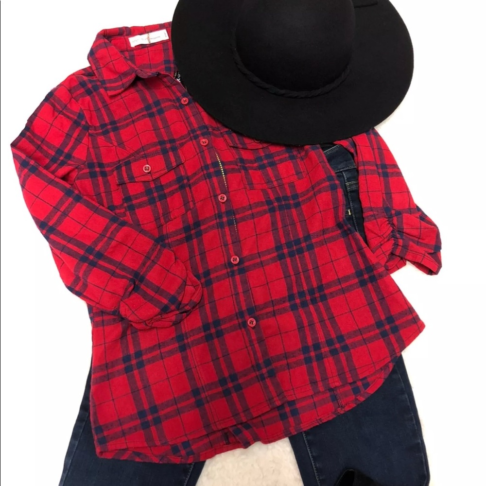 Love tree button down - Picture 4 of 4